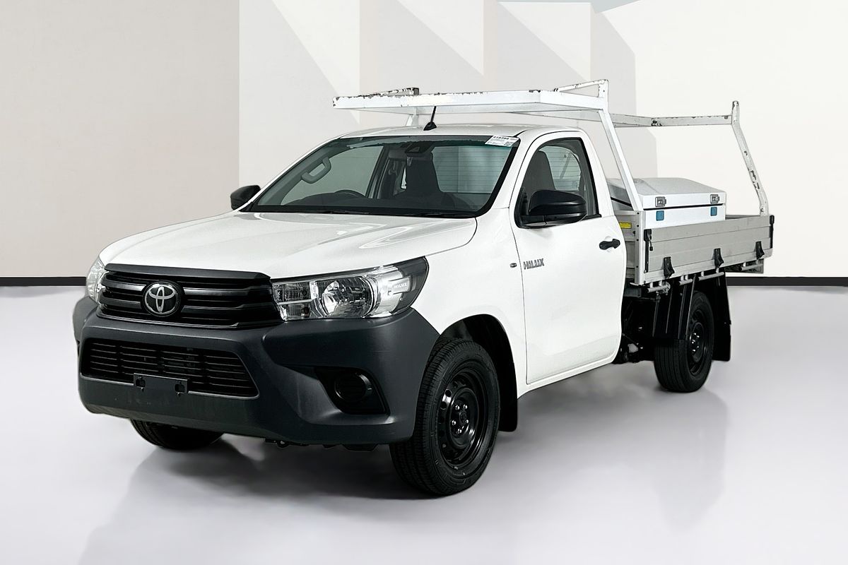 2021 Toyota HILUX WORKMATE TGN121R FACELIFT REAR WHEEL DRIVE