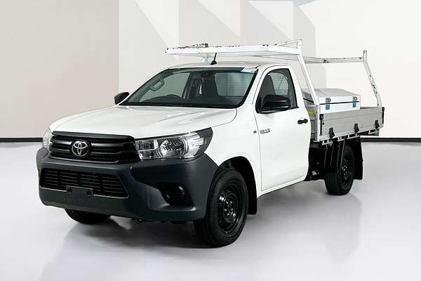2021 Toyota HILUX WORKMATE TGN121R FACELIFT REAR WHEEL DRIVE