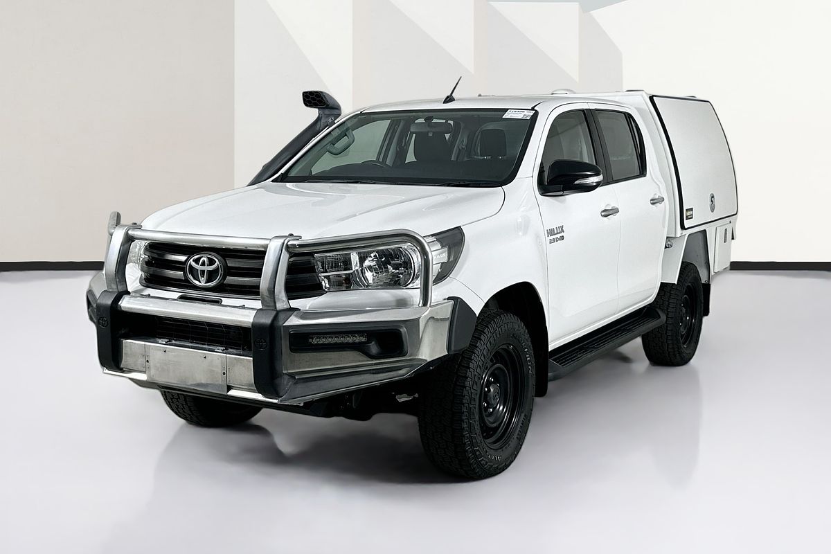 2017 Toyota HILUX SR (4x4) GUN126R MY17 4X4
