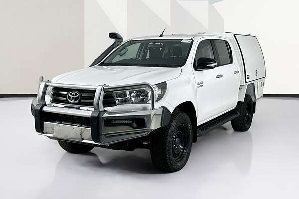 2017 Toyota HILUX SR (4x4) GUN126R MY17 4X4