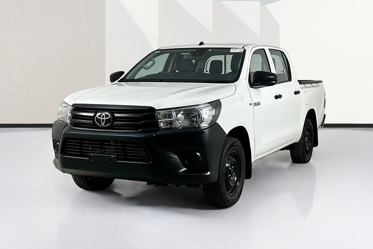 2019 Toyota HILUX WORKMATE TGN121R MY19 REAR WHEEL DRIVE