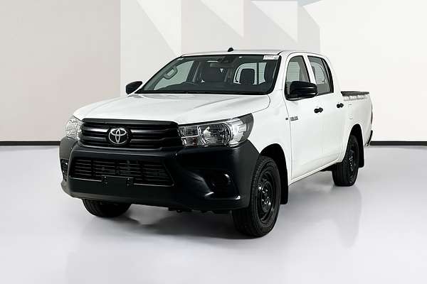 2019 Toyota HILUX WORKMATE TGN121R MY19 REAR WHEEL DRIVE