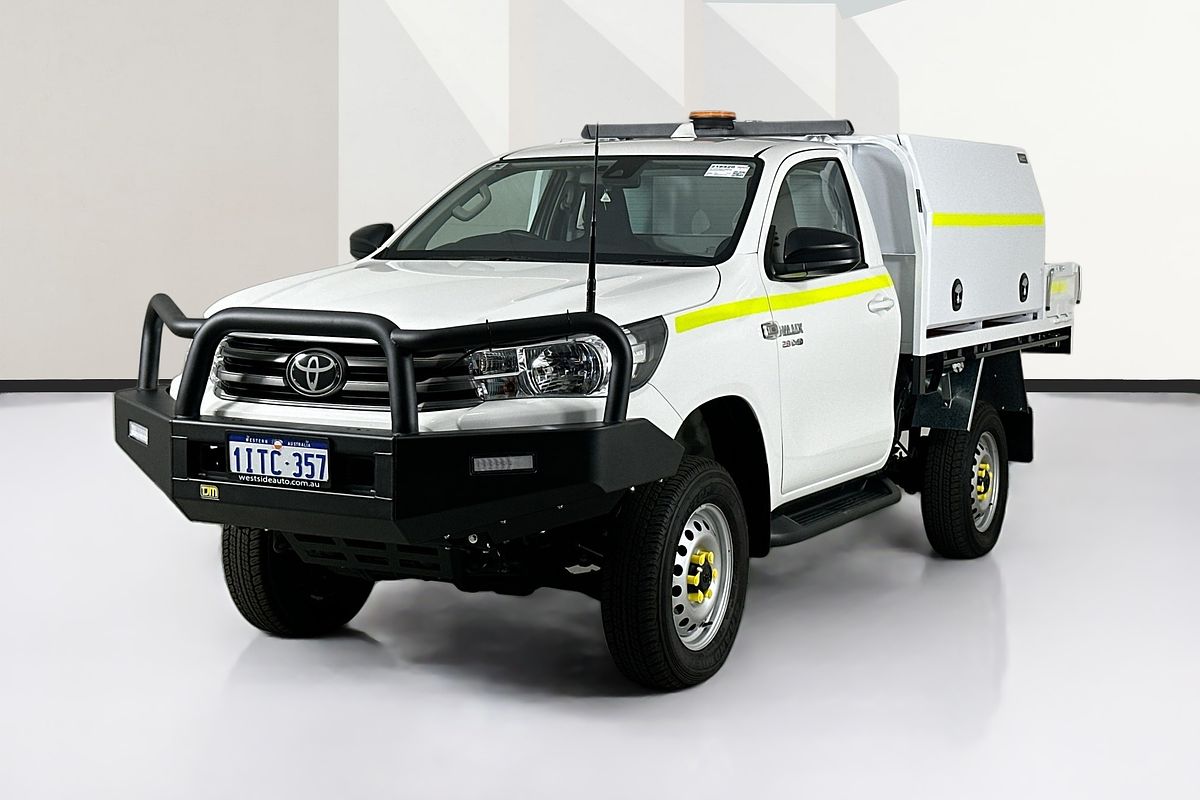 2024 Toyota HILUX SR (4x4) GUN126R 4X4