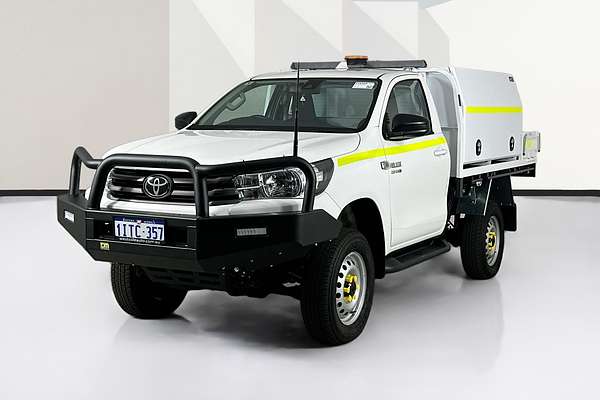 2024 Toyota HILUX SR (4x4) GUN126R 4X4