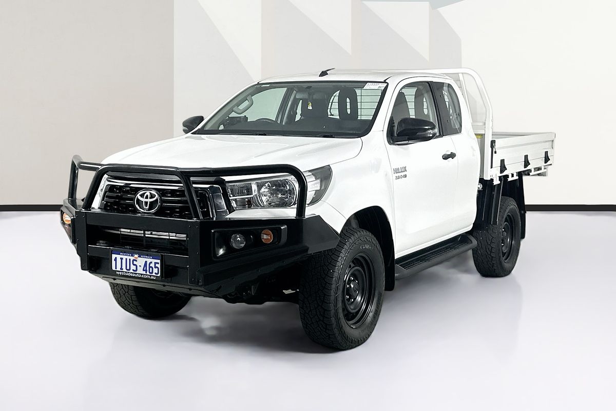 2019 Toyota HILUX SR (4x4) GUN126R MY19 UPGRADE 4X4