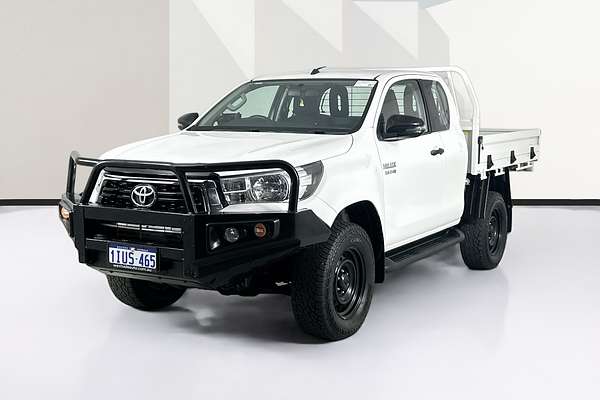 2019 Toyota HILUX SR (4x4) GUN126R MY19 UPGRADE 4X4