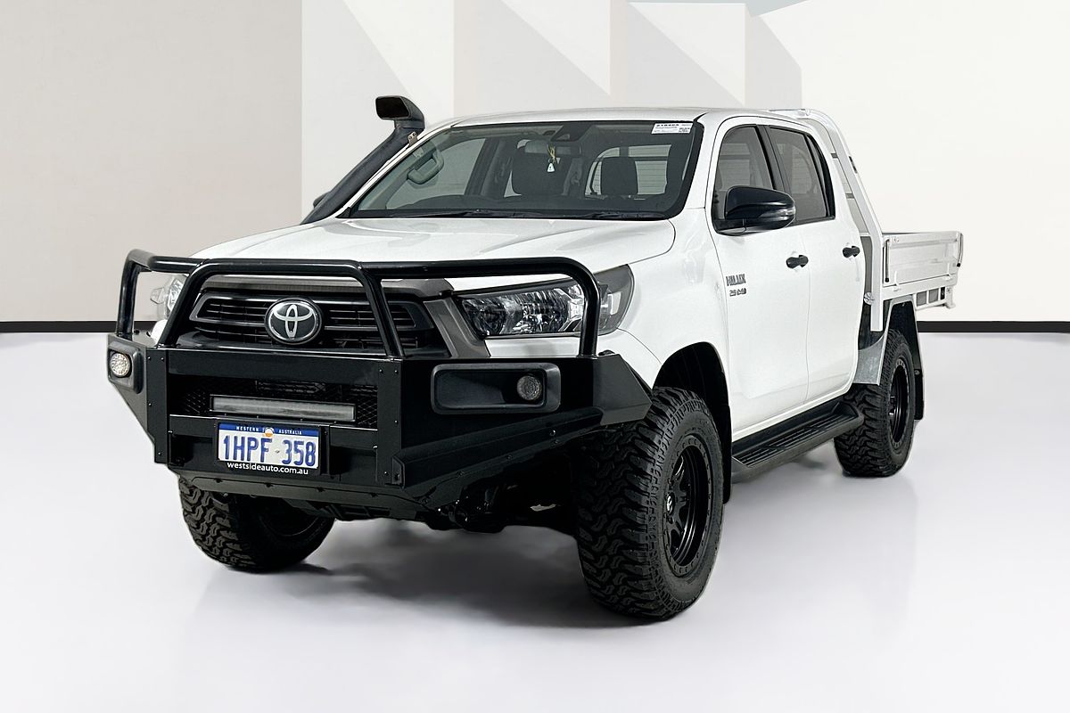 2022 Toyota HILUX SR (4x4) GUN126R 4X4