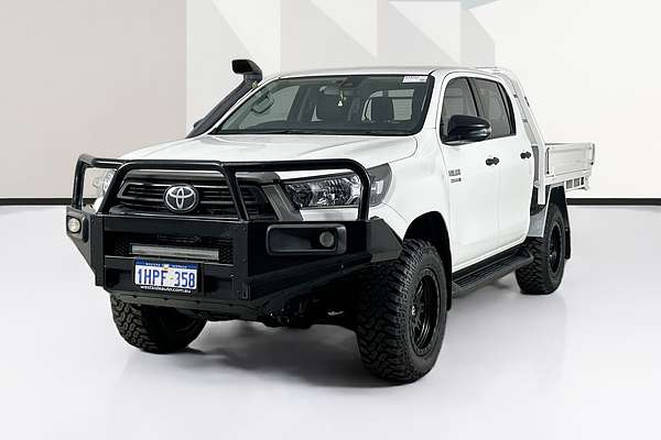 2022 Toyota HILUX SR (4x4) GUN126R 4X4
