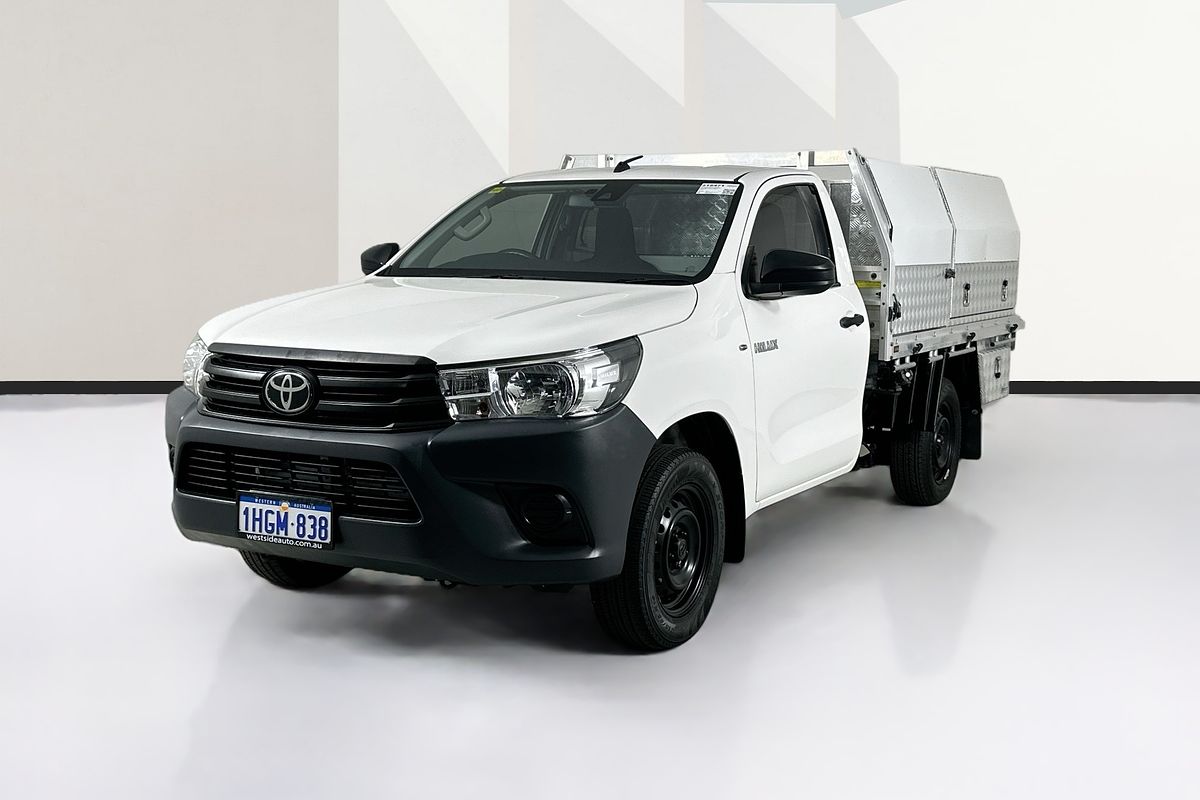 2021 Toyota HILUX WORKMATE (4x2) TGN121R 4x2