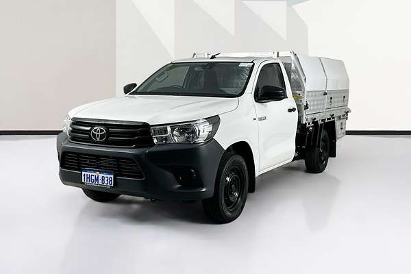 2021 Toyota HILUX WORKMATE (4x2) TGN121R 4x2