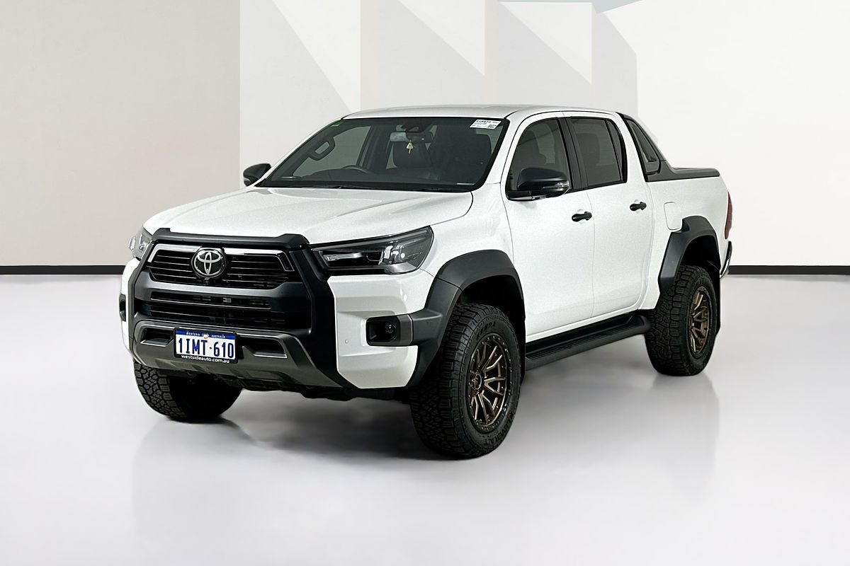 2023 Toyota Hilux ROGUE (4x4) GUN126R 4X4