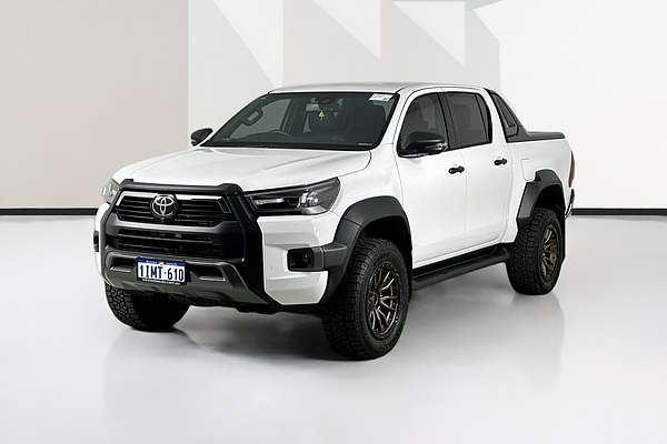 2023 Toyota Hilux ROGUE (4x4) GUN126R 4X4