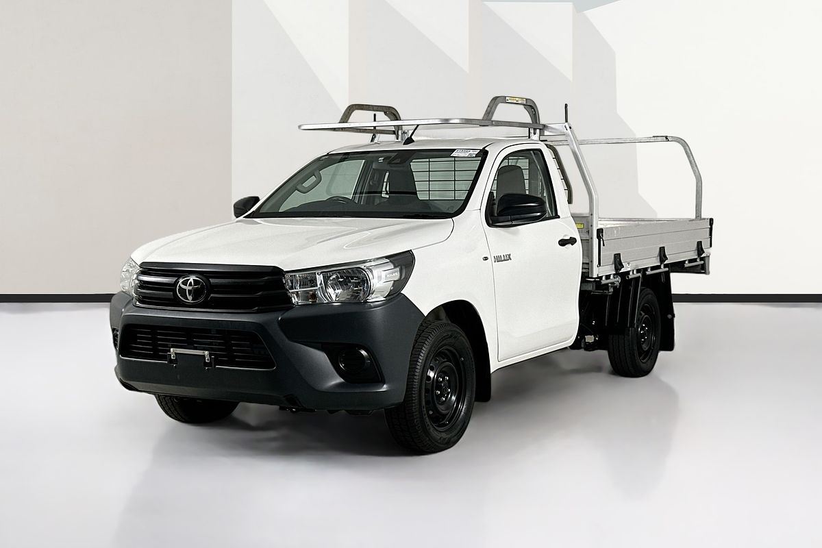 2019 Toyota HILUX WORKMATE TGN121R MY19 REAR WHEEL DRIVE