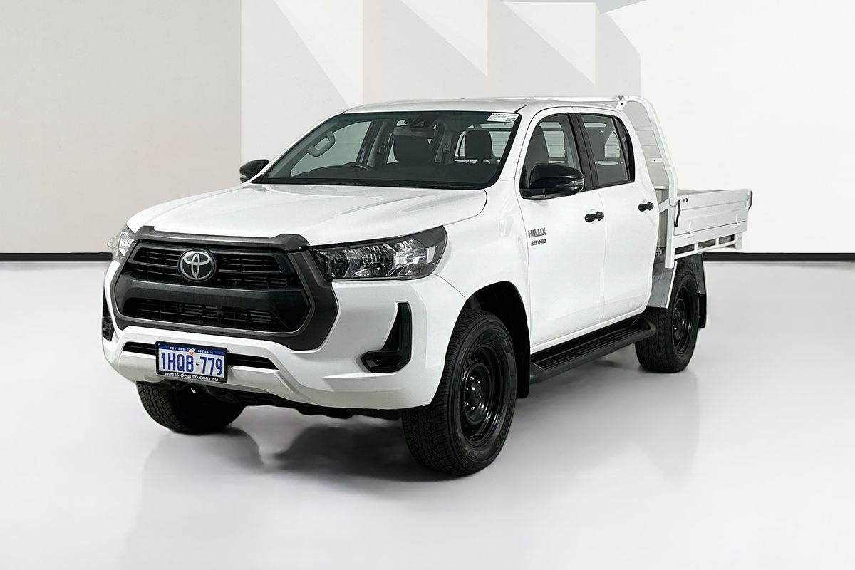 2022 Toyota HILUX SR (4x4) GUN126R 4X4