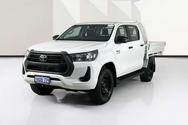 2022 Toyota HILUX SR (4x4) GUN126R 4X4