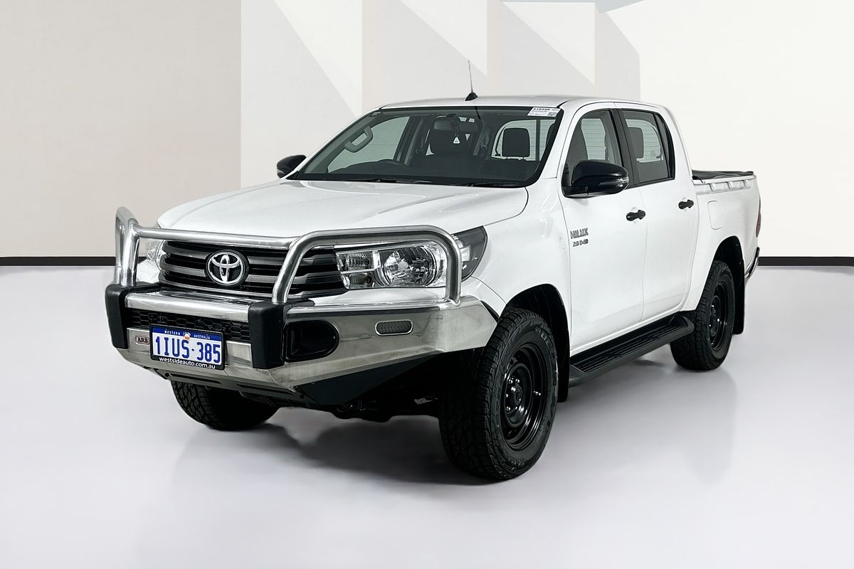 2018 Toyota HILUX SR (4x4) GUN126R MY17 4X4