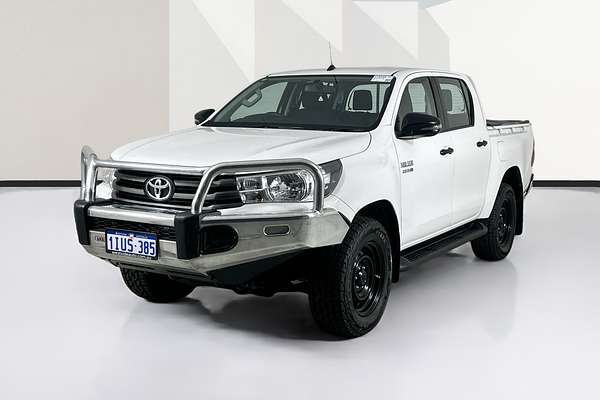 2018 Toyota HILUX SR (4x4) GUN126R MY17 4X4