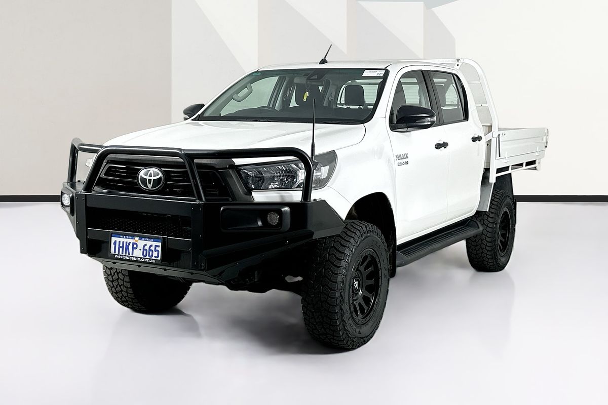 2021 Toyota HILUX SR (4x4) GUN126R 4X4