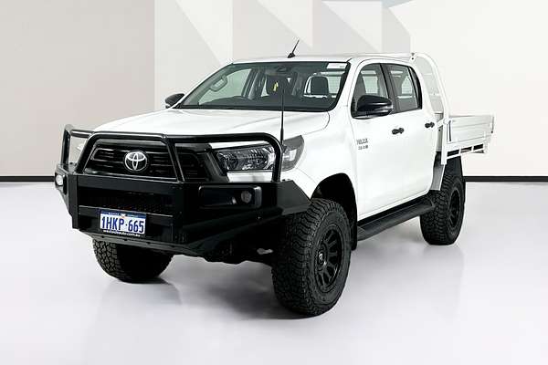 2021 Toyota HILUX SR (4x4) GUN126R 4X4