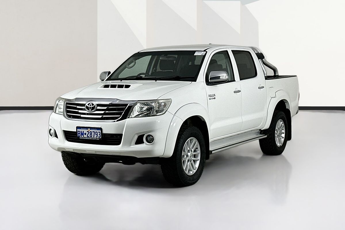 2015 Toyota HILUX SR5 (4x4) KUN26R MY14 4X4
