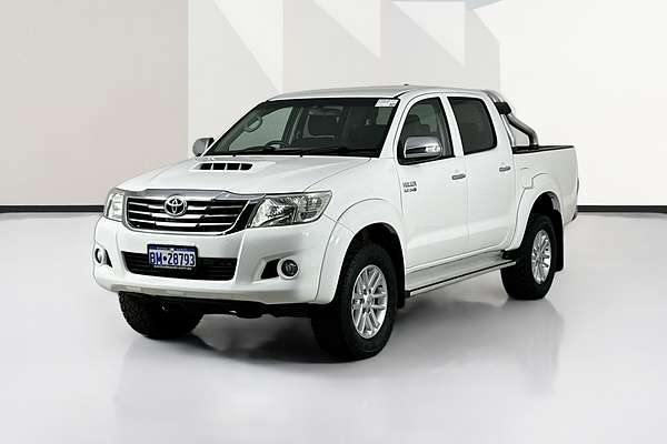 2015 Toyota HILUX SR5 (4x4) KUN26R MY14 4X4