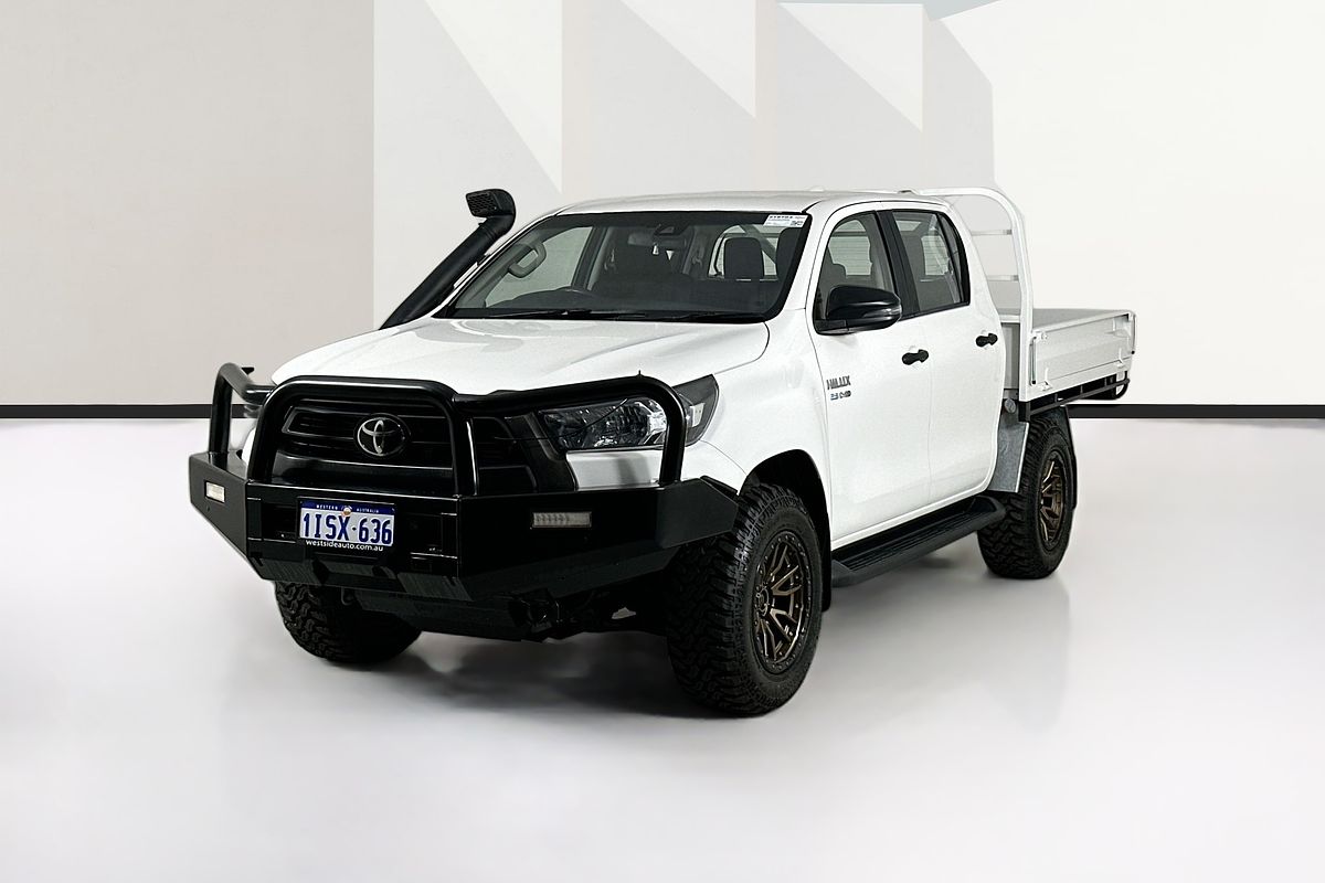 2022 Toyota HILUX SR (4x4) GUN126R 4X4