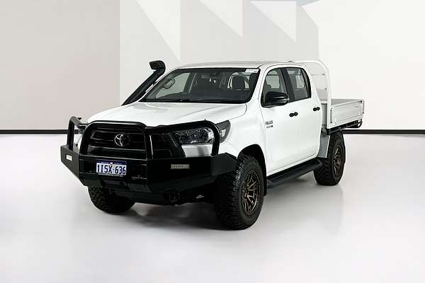 2022 Toyota HILUX SR (4x4) GUN126R 4X4