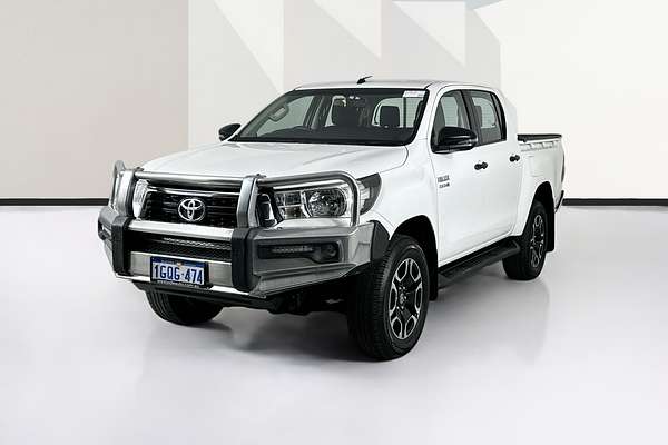 2019 Toyota HILUX SR (4x4) GUN126R MY19 4X4