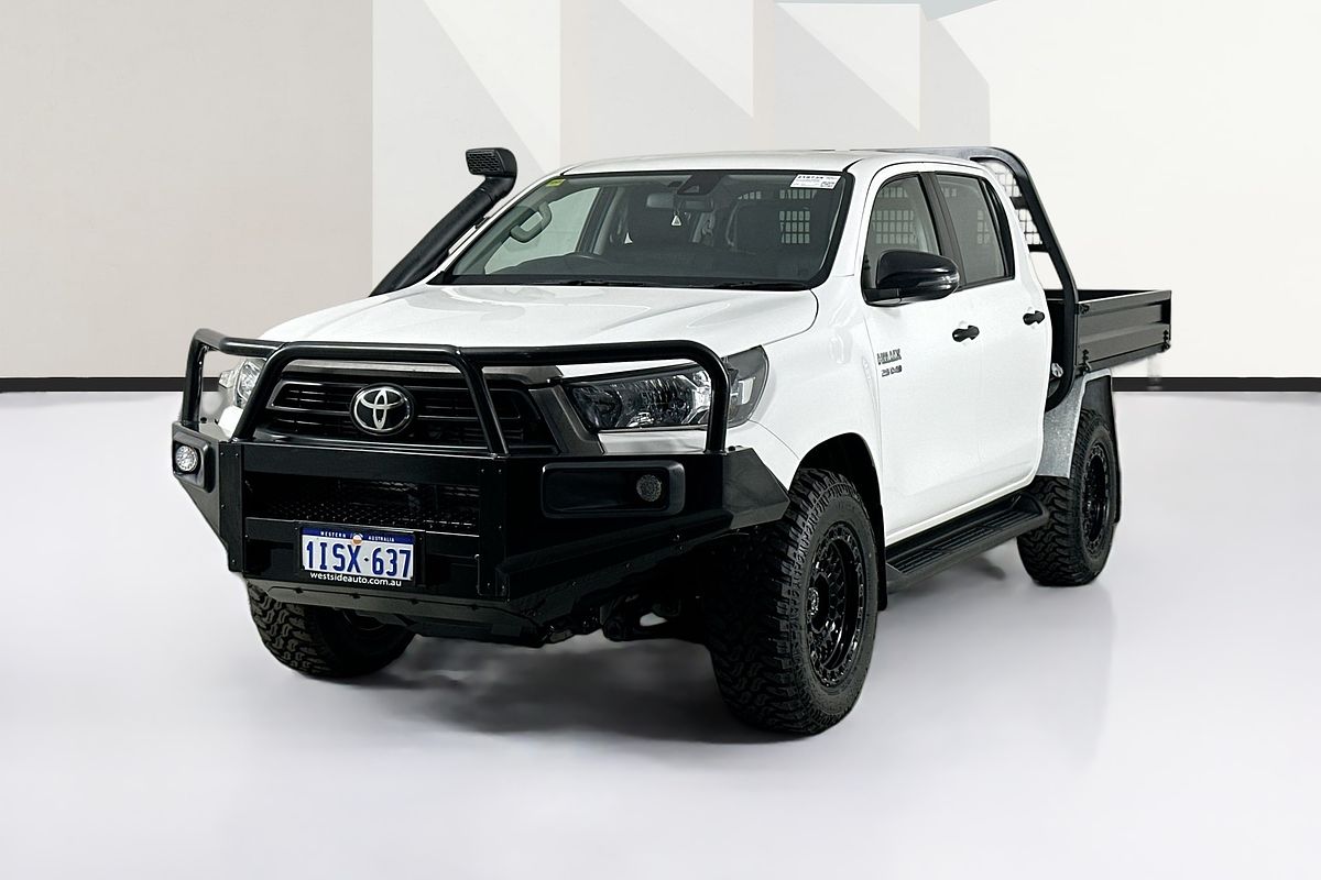 2022 Toyota HILUX SR (4x4) GUN126R 4X4