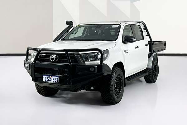 2022 Toyota HILUX SR (4x4) GUN126R 4X4