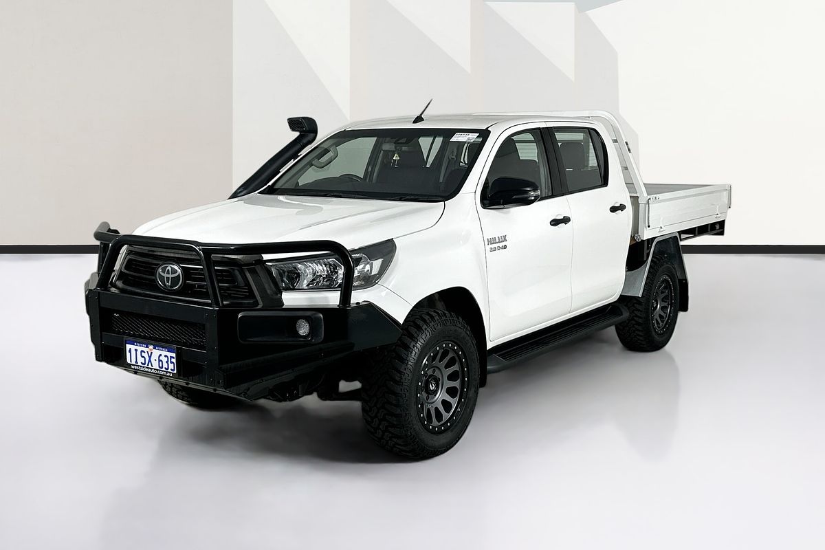 2021 Toyota HILUX SR (4x4) GUN126R FACELIFT 4X4