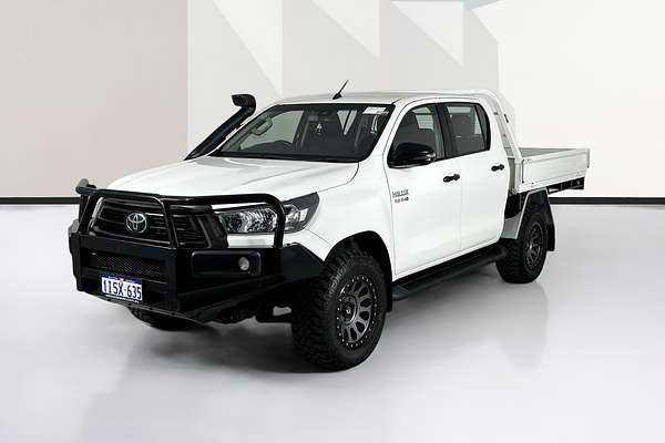 2021 Toyota HILUX SR (4x4) GUN126R FACELIFT 4X4