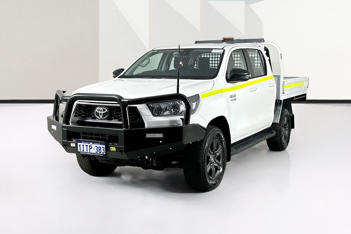 2024 Toyota HILUX SR 48V (4x4) GUN126R 4X4