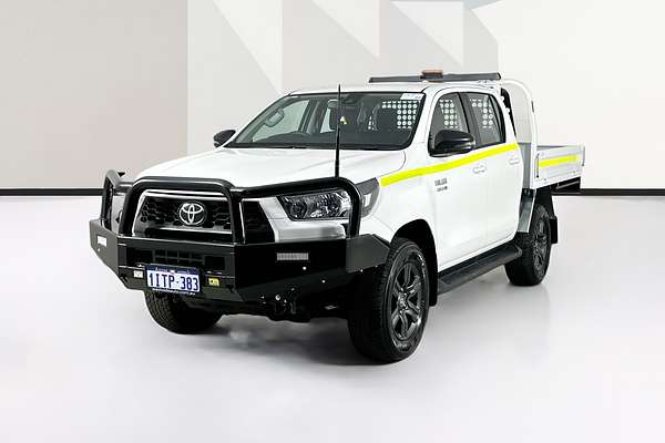 2024 Toyota HILUX SR 48V (4x4) GUN126R 4X4