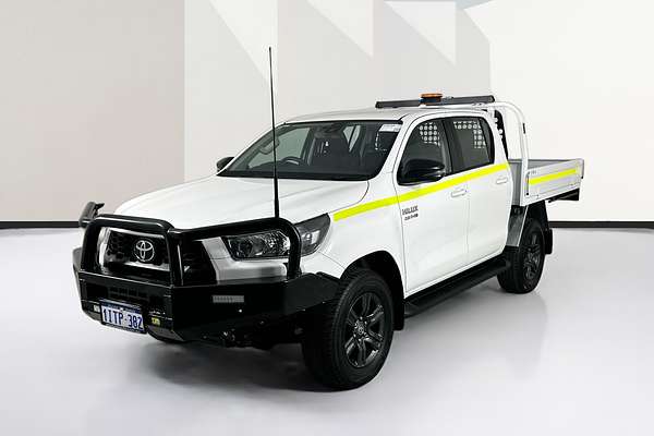 2024 Toyota HILUX SR 48V (4x4) GUN126R 4X4