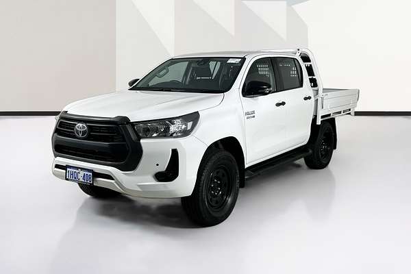 2022 Toyota HILUX SR (4x4) GUN126R 4X4