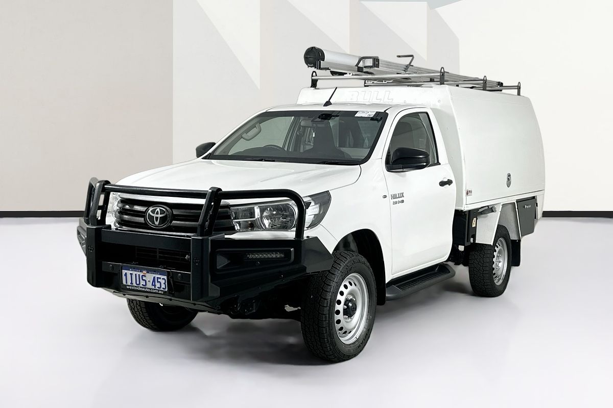 2020 Toyota HILUX SR (4x4) GUN126R MY19 UPGRADE 4X4