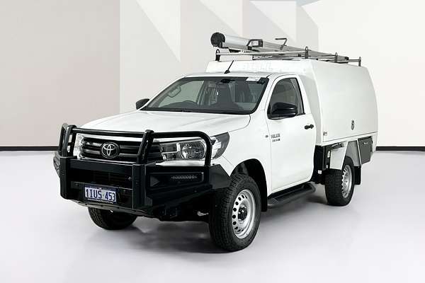 2020 Toyota HILUX SR (4x4) GUN126R MY19 UPGRADE 4X4