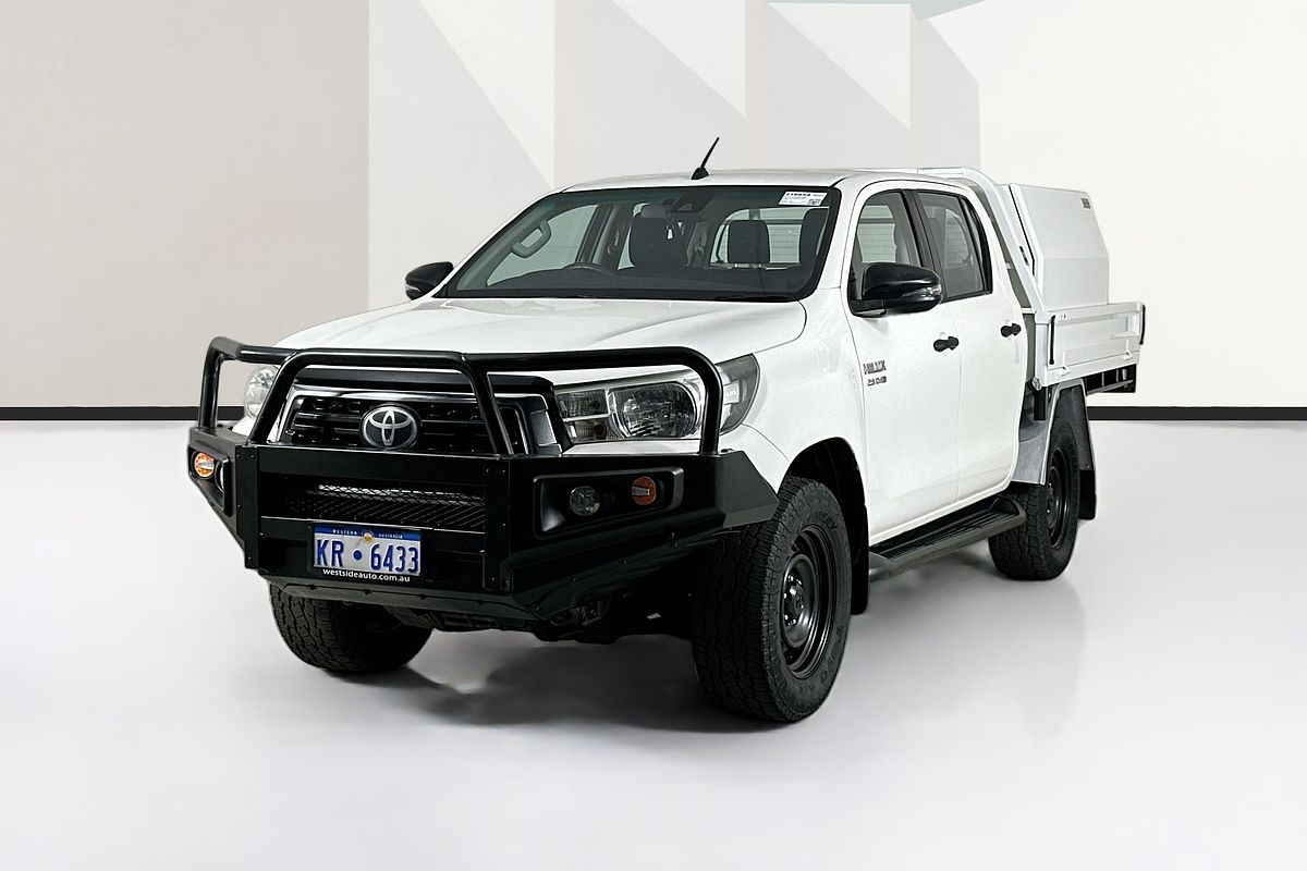 2019 Toyota HILUX SR (4x4) GUN126R MY19 4X4