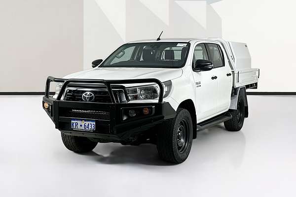 2019 Toyota HILUX SR (4x4) GUN126R MY19 4X4