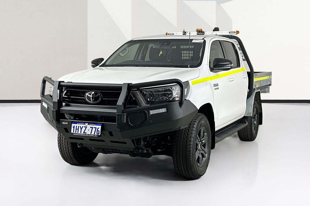 2023 Toyota HILUX SR (4x4) GUN126R 4X4