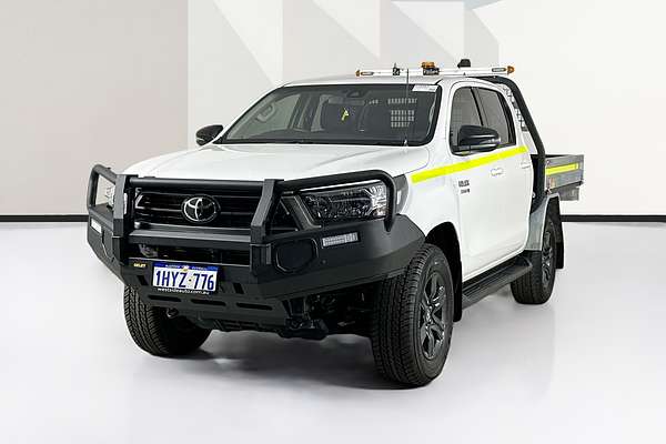 2023 Toyota HILUX SR (4x4) GUN126R 4X4