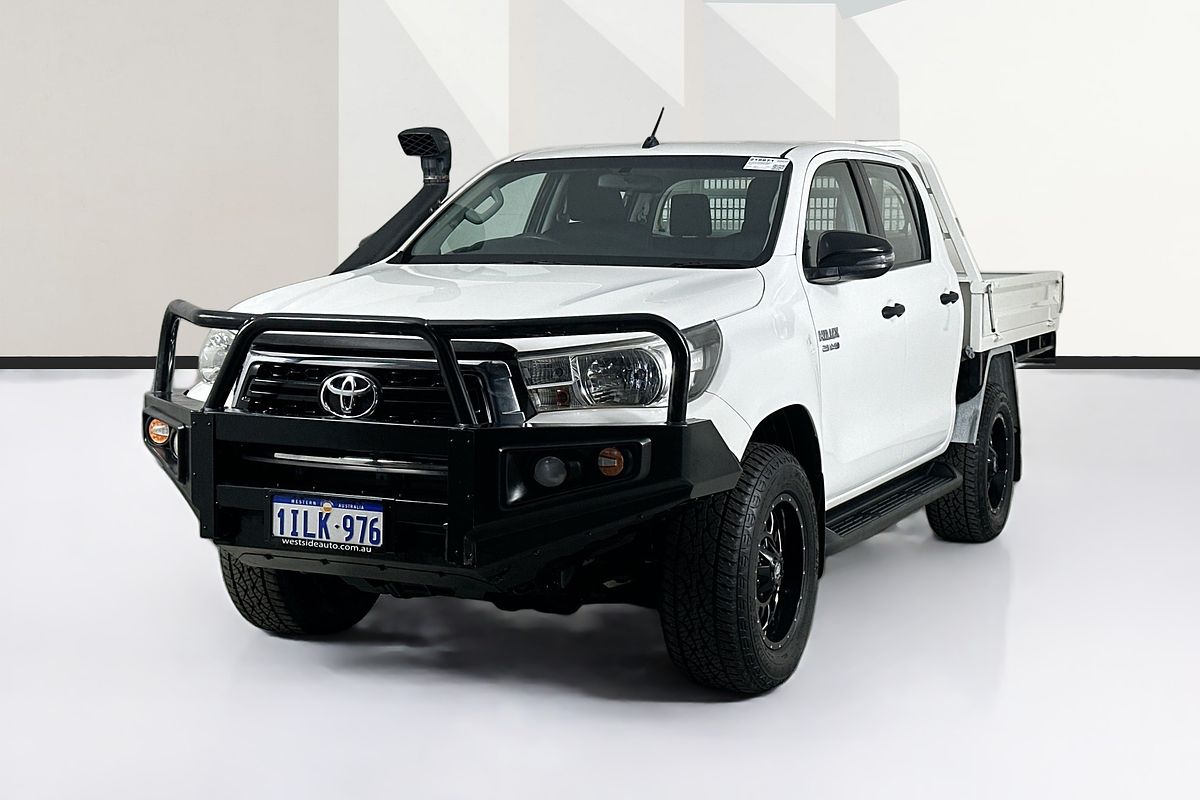 2018 Toyota HILUX SR (4x4) GUN126R MY19 4X4