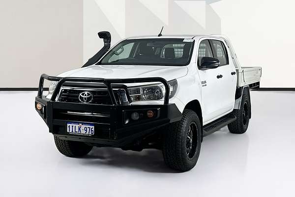 2018 Toyota HILUX SR (4x4) GUN126R MY19 4X4