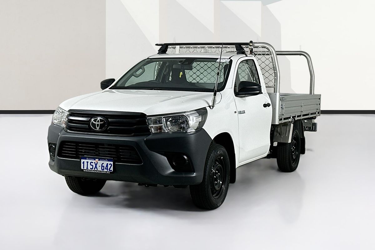 2023 Toyota HILUX WORKMATE (4x2) TGN121R 4x2