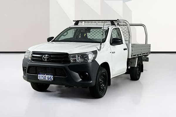 2023 Toyota HILUX WORKMATE (4x2) TGN121R 4x2