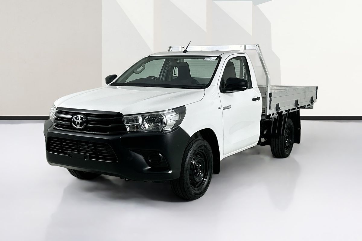 2018 Toyota HILUX WORKMATE TGN121R MY17 REAR WHEEL DRIVE