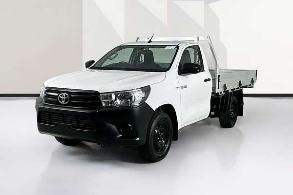 2018 Toyota HILUX WORKMATE TGN121R MY17 REAR WHEEL DRIVE