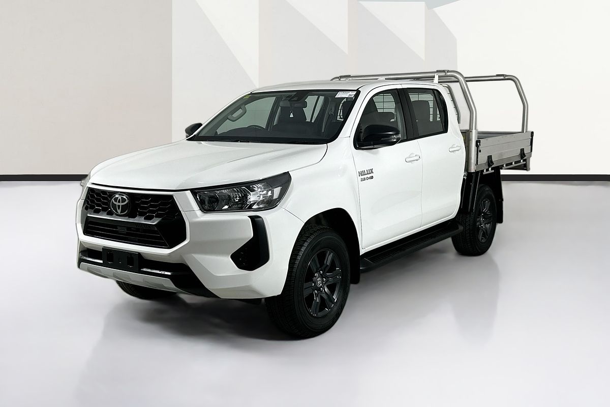 2024 Toyota HILUX SR 48V (4x4) GUN126R 4X4