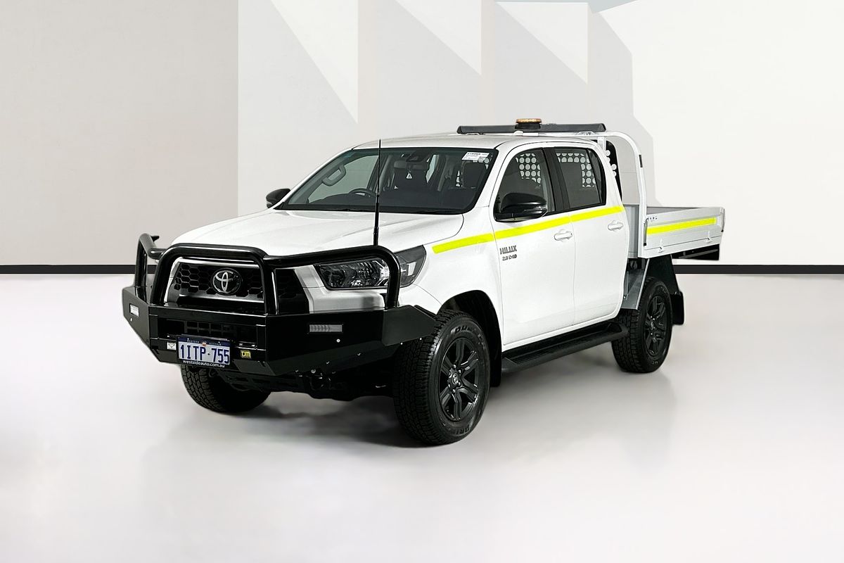2024 Toyota HILUX SR 48V (4x4) GUN126R 4X4